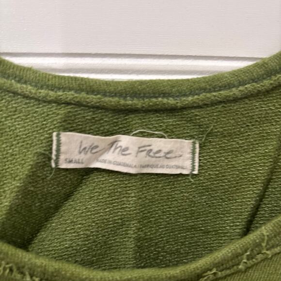 Free people crop top small - Picture 2 of 4